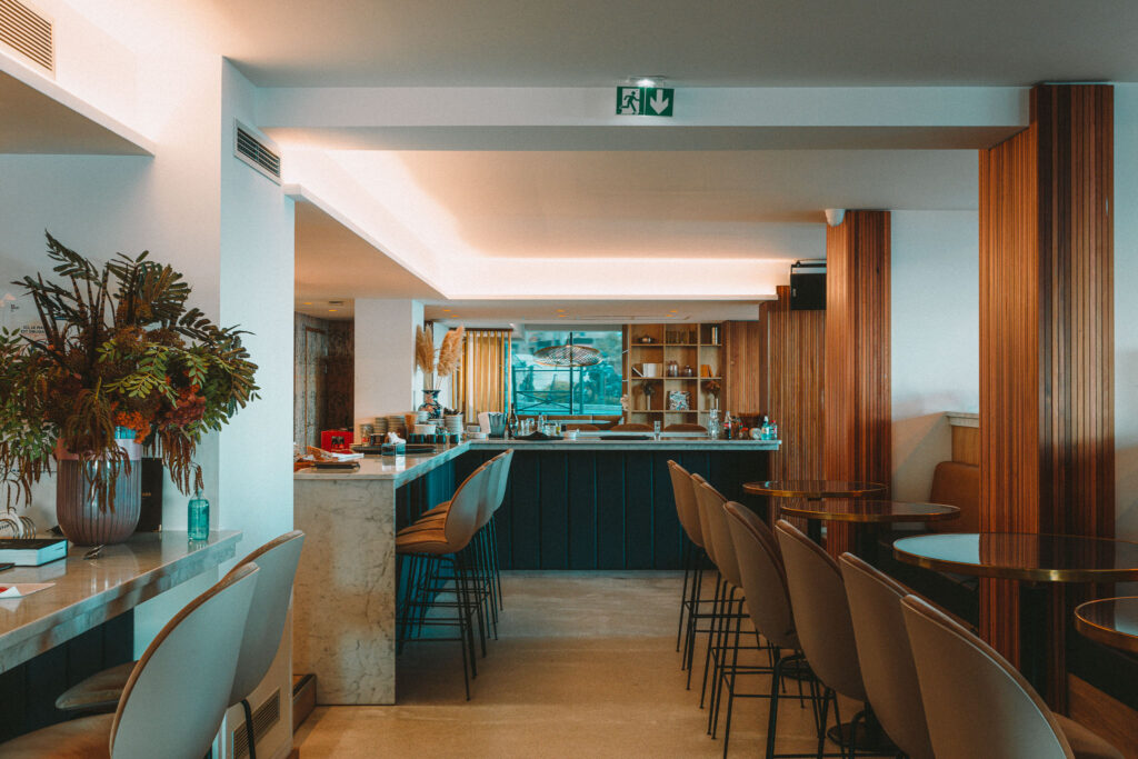 Lamparo Lamparo, Brasserie, Restaurant, populaire, Ajaccio, rénovation, Architecture, Versini Architectes Associés