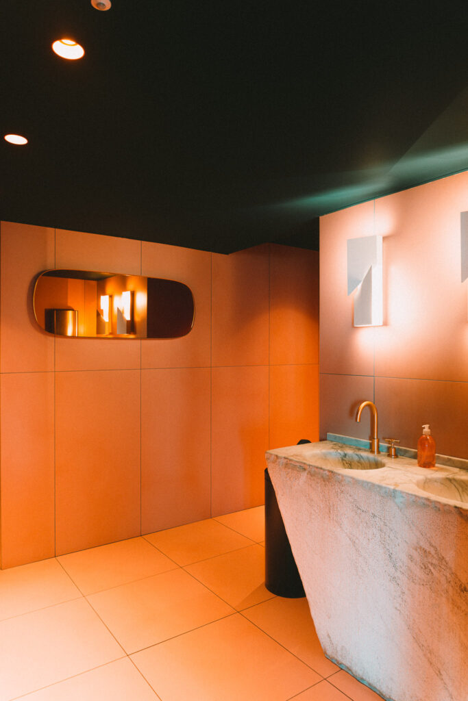 Lamparo Lamparo, Brasserie, Restaurant, populaire, Ajaccio, rénovation, Architecture, Versini Architectes Associés