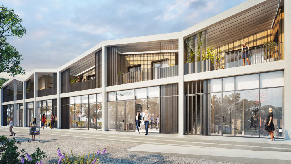 Alto Vescovato Résidences, Vescovato, Haute Corse, Architectures, Projet, Construction, Versini Architectes Associés