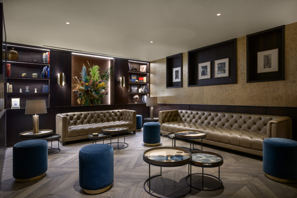 Club Pierre Charron Club, Jeux, Cartes, Paris, Luxe, Intérieur, Décoration, Versini Architectes Associés, ambiance