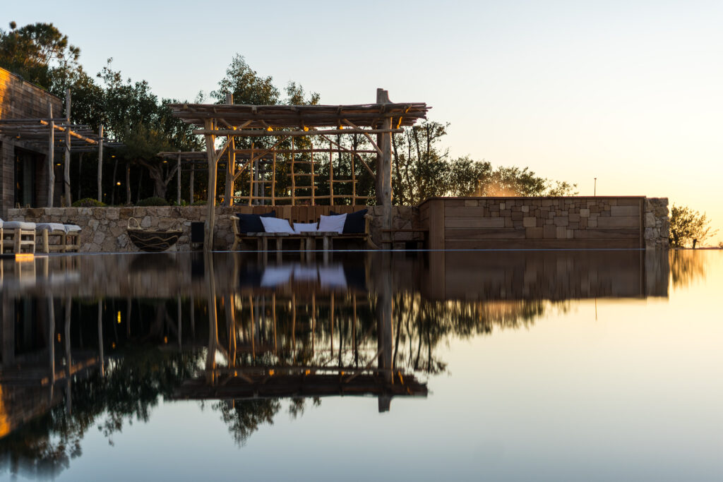 Villa-Babou-02642 Villa, Cala Longa, Bonifacio, Corse, Vue mer, Art africain, modernité, luxe, piscine