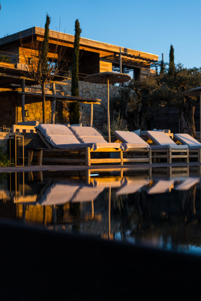 Villa-Babou-02651 Villa, Cala Longa, Bonifacio, Corse, Vue mer, Art africain, modernité, luxe, piscine