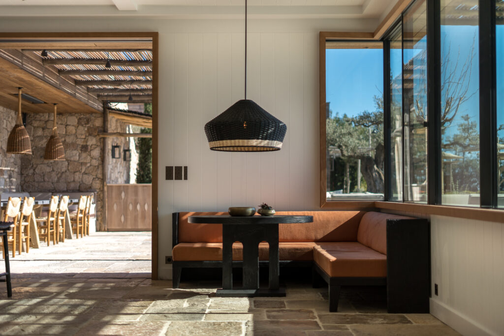 Villa-Babou-02944 Villa, Cala Longa, Bonifacio, Corse, Vue mer, Art africain, modernité, luxe, piscine