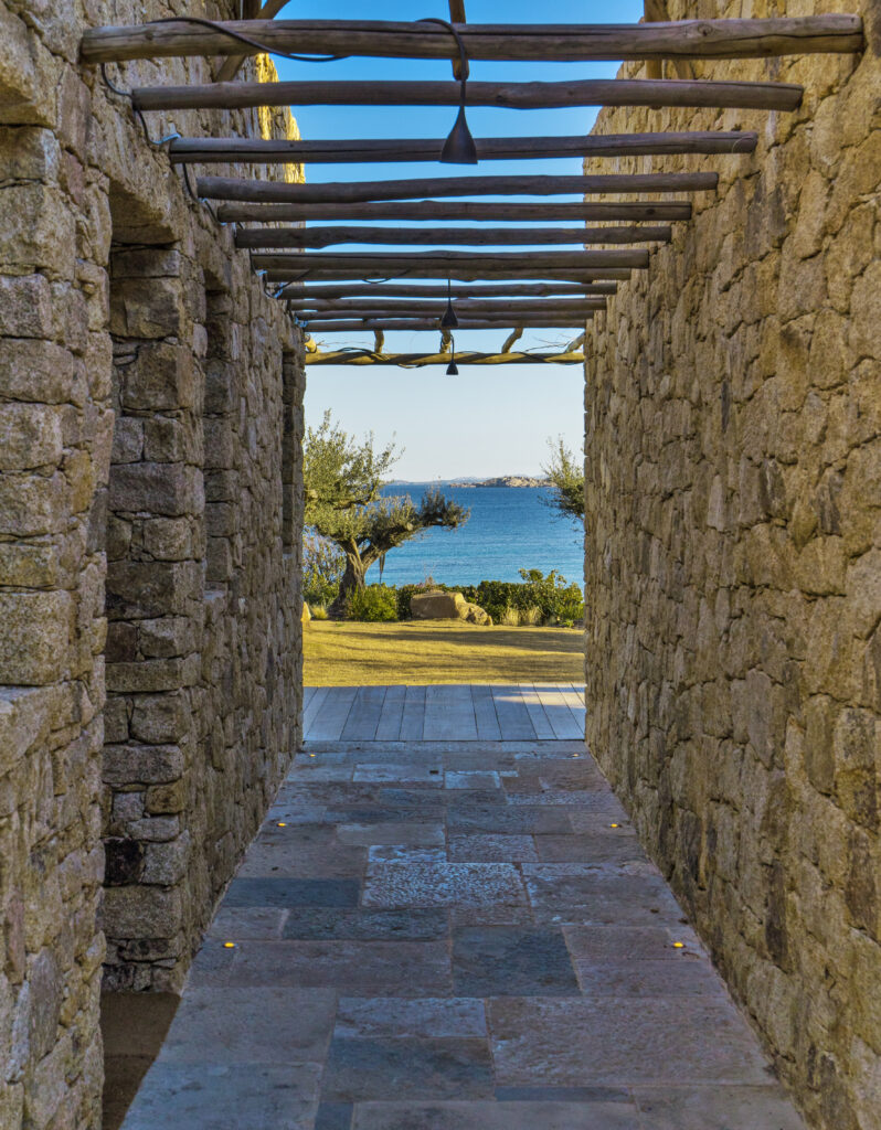 Villa-Babou-2434 Villa, Cala Longa, Bonifacio, Corse, Vue mer, Art africain, modernité, luxe, piscine