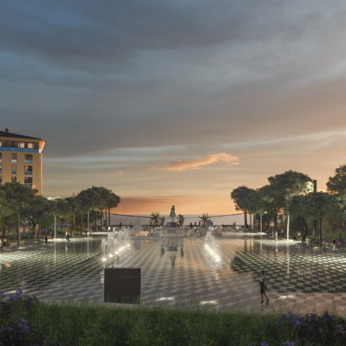 Place du Diamant – Ajaccio