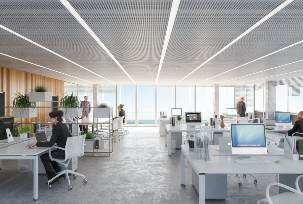 Tour Erbajolo CAM BUREAU Bureaux, Espace, Co-working, architecture, Erbajolo, Bastia, Corse, France, Versini Architectes Associés