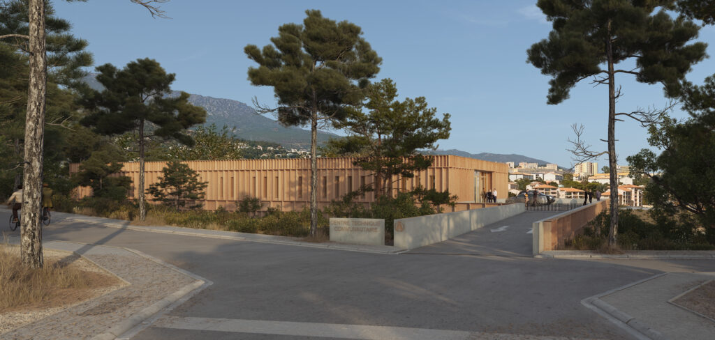 Centre technique communautaire Centre technique communautaire, bureaux, local technique, administratif, architecture, Versini Architectes Associés