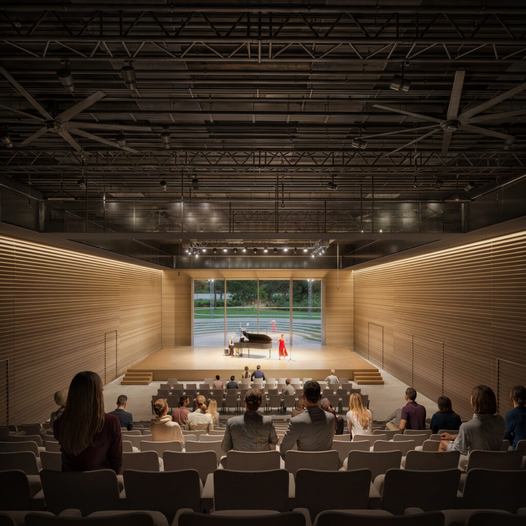 Salle polyvalente_Option 2