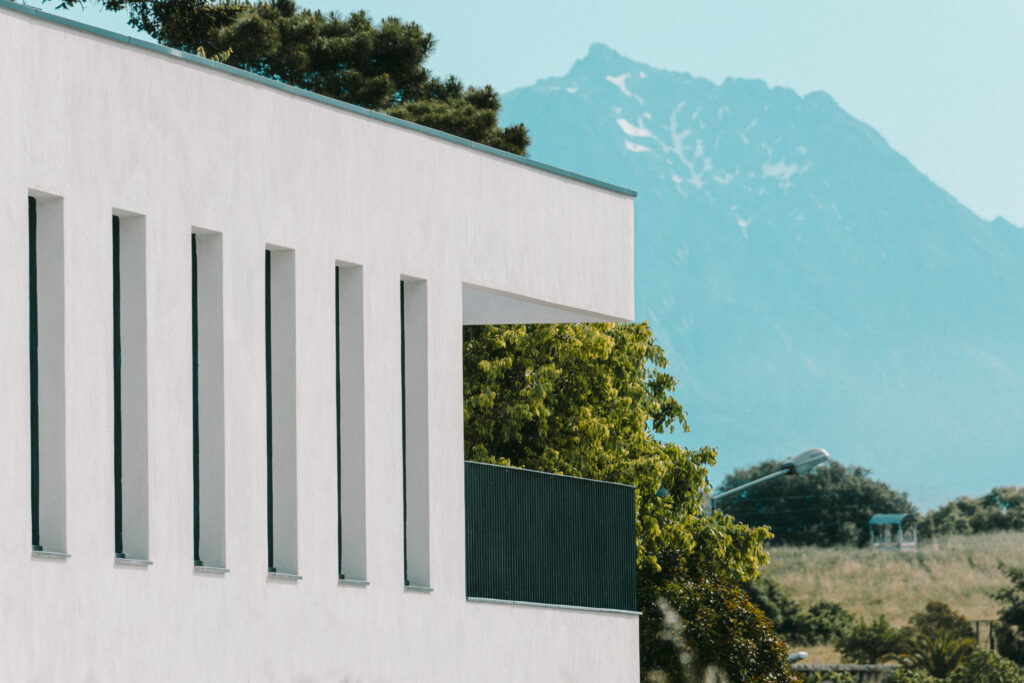 Pôle Emploi Pôle Emploi, Mezzavia, Ajaccio, Corse du Sud, France, Architecture, Bureaux, Versini Architectes Associés