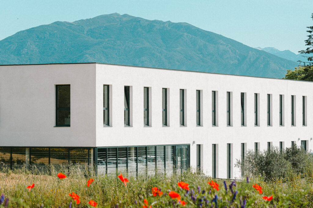 Pôle Emploi Pôle Emploi, Mezzavia, Ajaccio, Corse du Sud, France, Architecture, Bureaux, Versini Architectes Associés