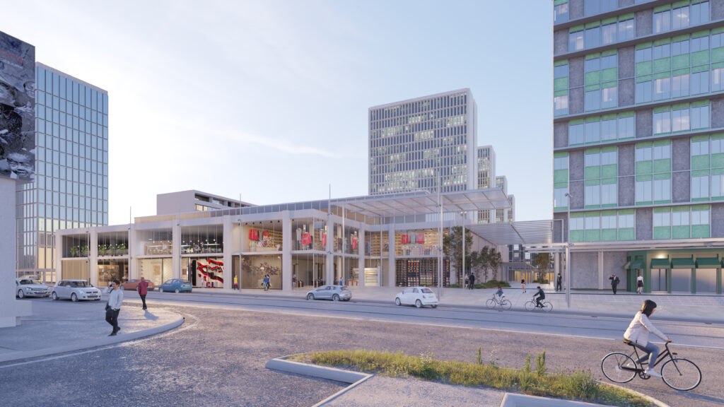 Sarcelles Aménagement urbain, Ville, Sarcelles, Paris, Architecture, Versini Architectes Associés, Urbanisation, réaménagement