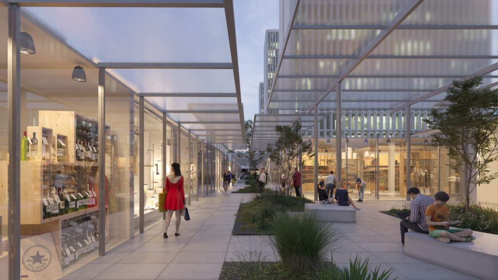 Sarcelles Aménagement urbain, Ville, Sarcelles, Paris, Architecture, Versini Architectes Associés, Urbanisation, réaménagement