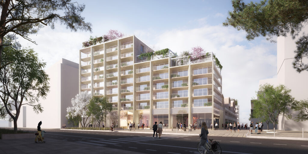 Cazemajou Marseille Immeubles, Marseille, Quartier, Architecture, Ville, Marseille, Urbain, Versini Architectes Associés