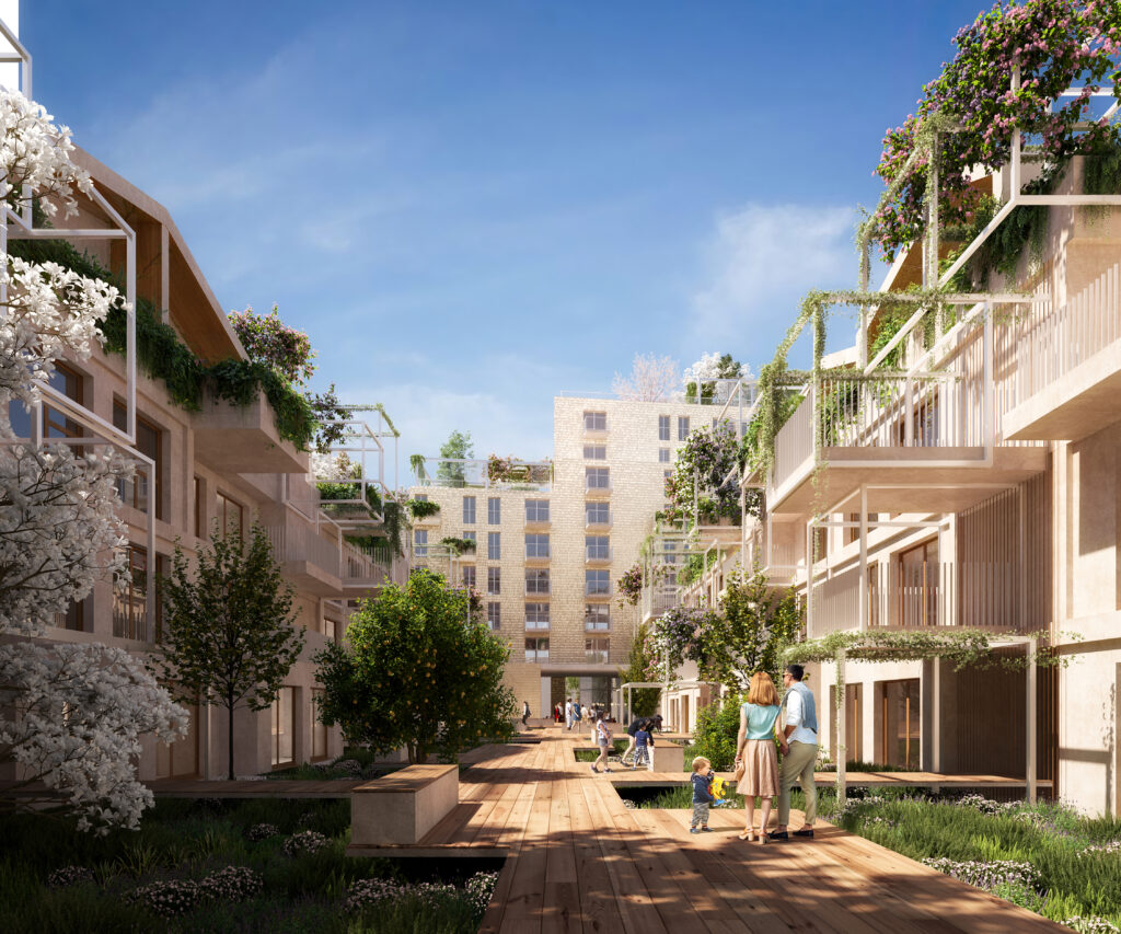 Cazemajou Marseille Immeubles, Marseille, Quartier, Architecture, Ville, Marseille, Urbain, Versini Architectes Associés