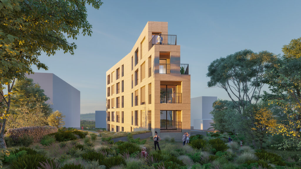 Logements Ajaccio Logements, immeubles, Ajaccio, Architecture, Versini Architectes Associés