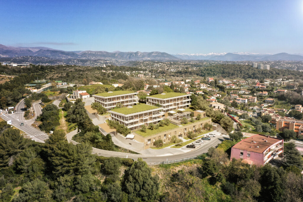 Villeneuve BEL AIRCAM INSERT 02 modif Villeneuve-Loubet, France, Architecture, Moderne, Versini Architectes Associés, Résidences