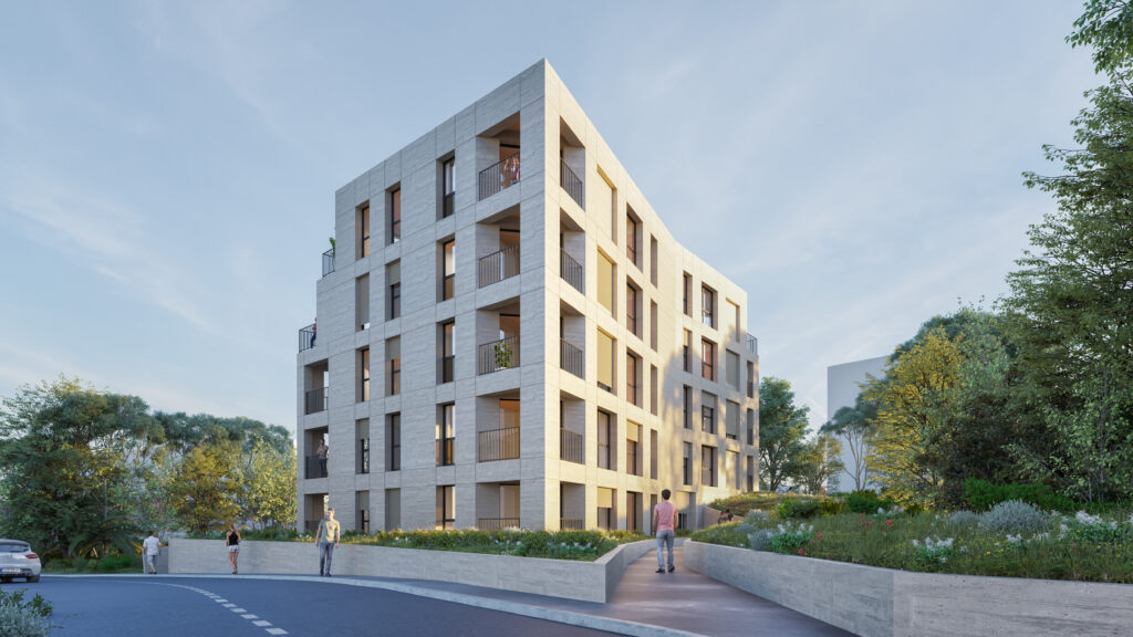 Logements Ajaccio PHOTO OUVERTURE Logements, immeubles, Ajaccio, Architecture, Versini Architectes Associés