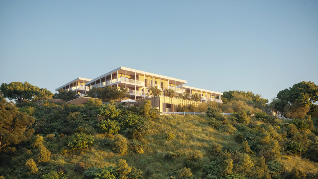 Villeneuve Bel Air Villeneuve-Loubet, France, Architecture, Moderne, Versini Architectes Associés, Résidences