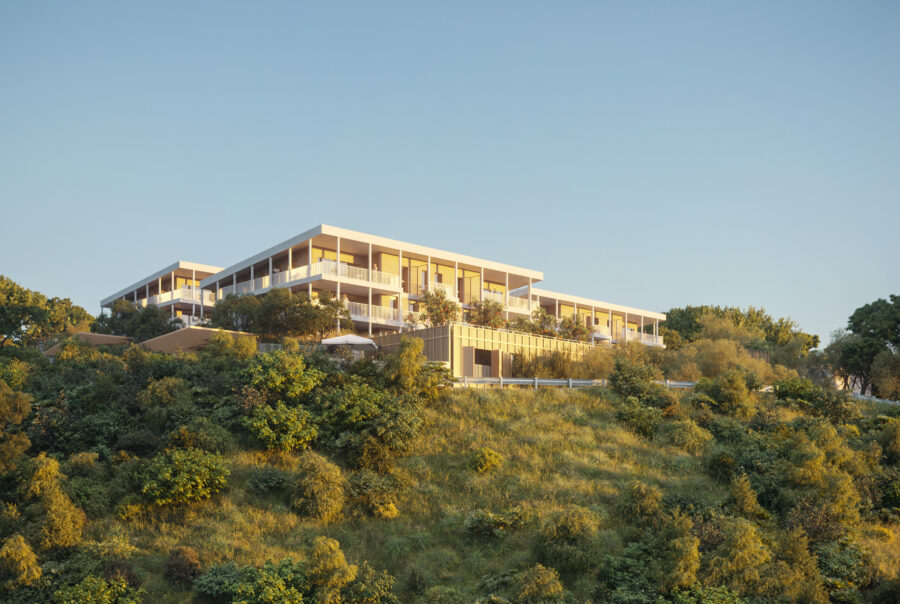 Villeneuve-Loubet, France, Architecture, Moderne, Versini Architectes Associés, Résidences