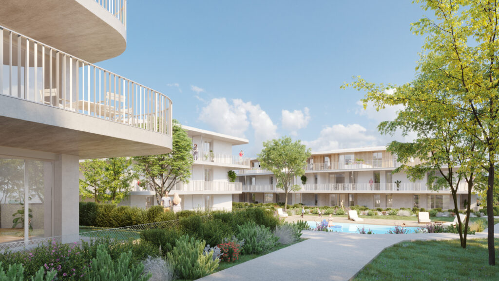 Neocity Logements, Porto-Vecchio, Architecture, Résidences, Versini Architectes Associés