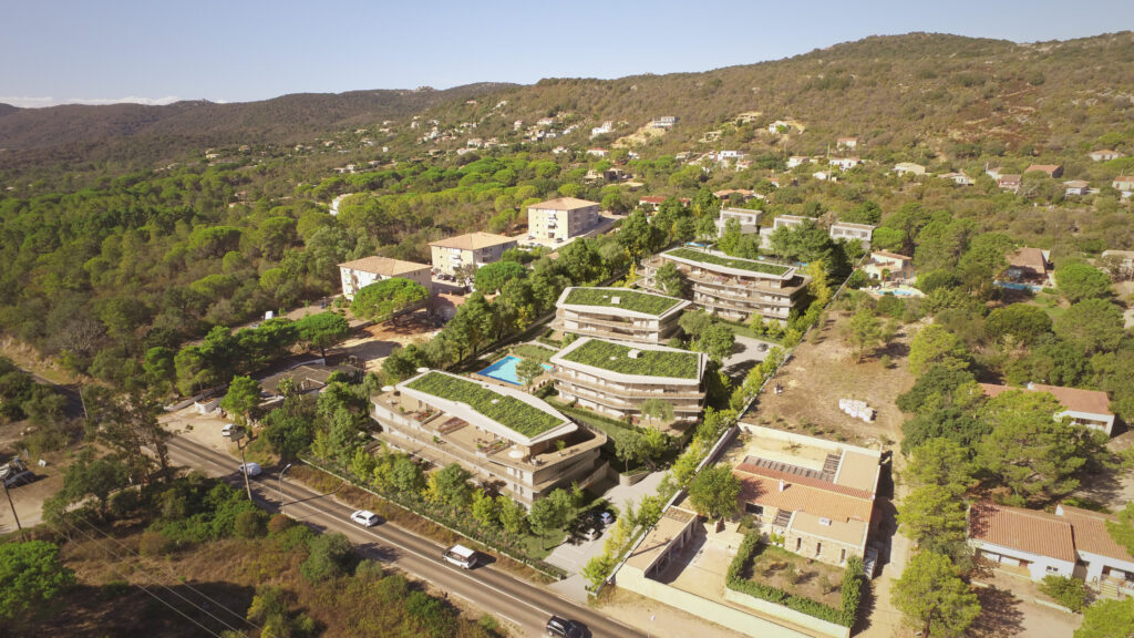 Neocity Logements, Porto-Vecchio, Architecture, Résidences, Versini Architectes Associés