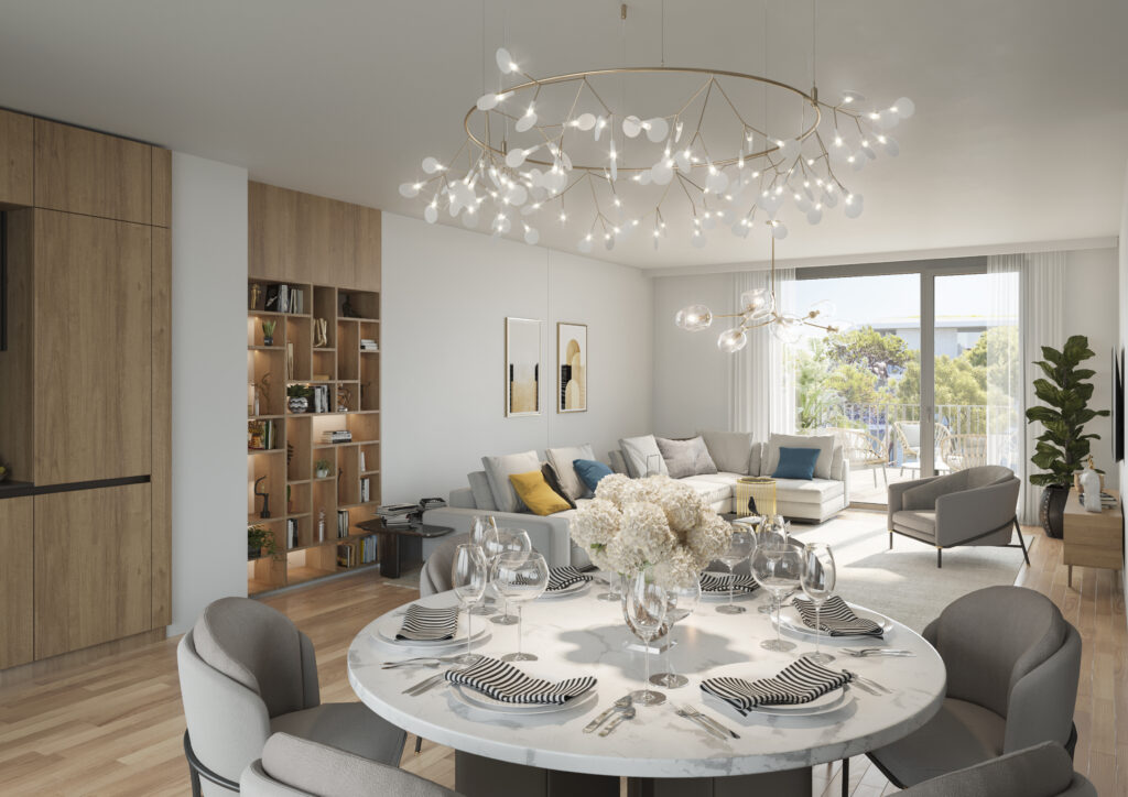 Neocity Logements, Porto-Vecchio, Architecture, Résidences, Versini Architectes Associés