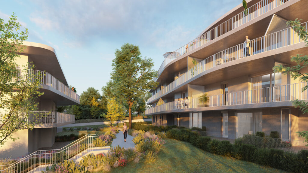 Neocity Logements, Porto-Vecchio, Architecture, Résidences, Versini Architectes Associés