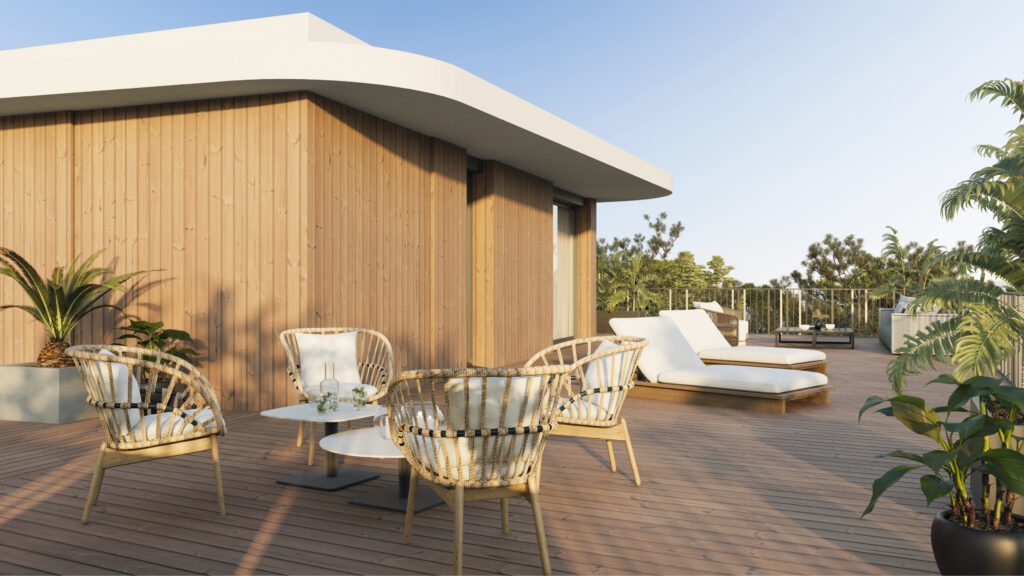 Neocity Logements, Porto-Vecchio, Architecture, Résidences, Versini Architectes Associés