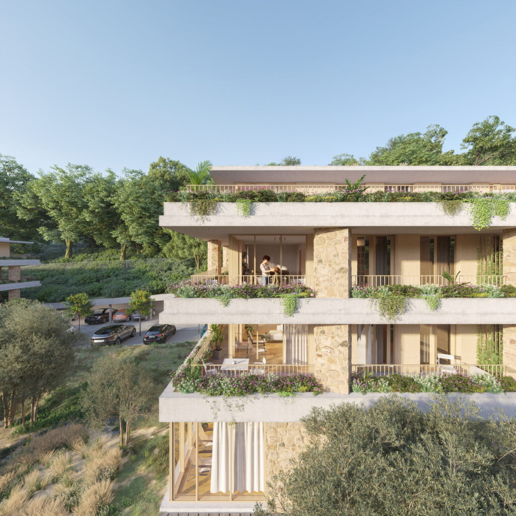 Gendarmerie Peri Gendarmerie, Caserne, Projet, Peri, Grand Ajaccio, Architecture, Versini Architectes Associés, Corse