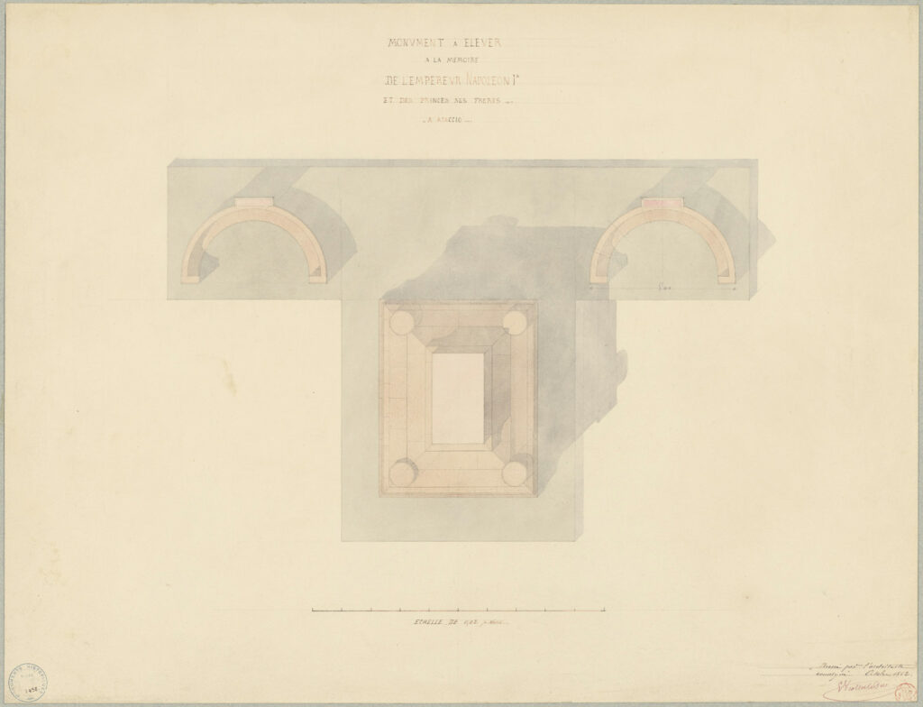20_Ajaccio_place du diamant_PC_Annexe 1 Iconographieviollet